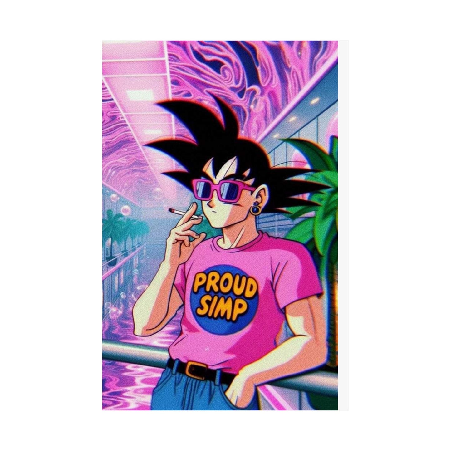 Proud Simp Poster