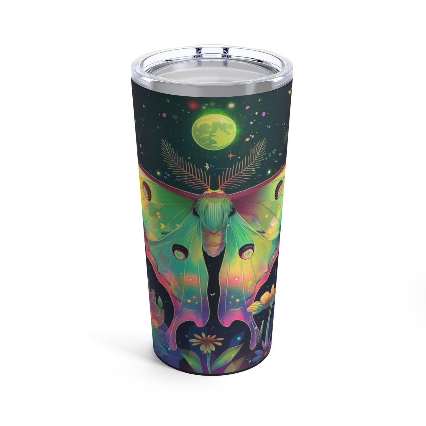 Luna Moth Tumbler