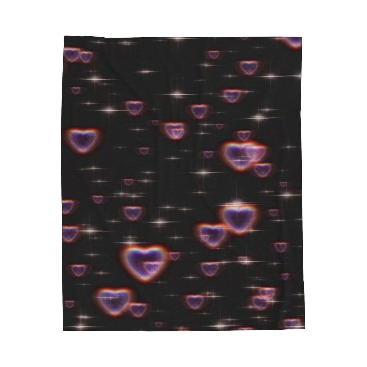 Y2K Velveteen Plush Blanket