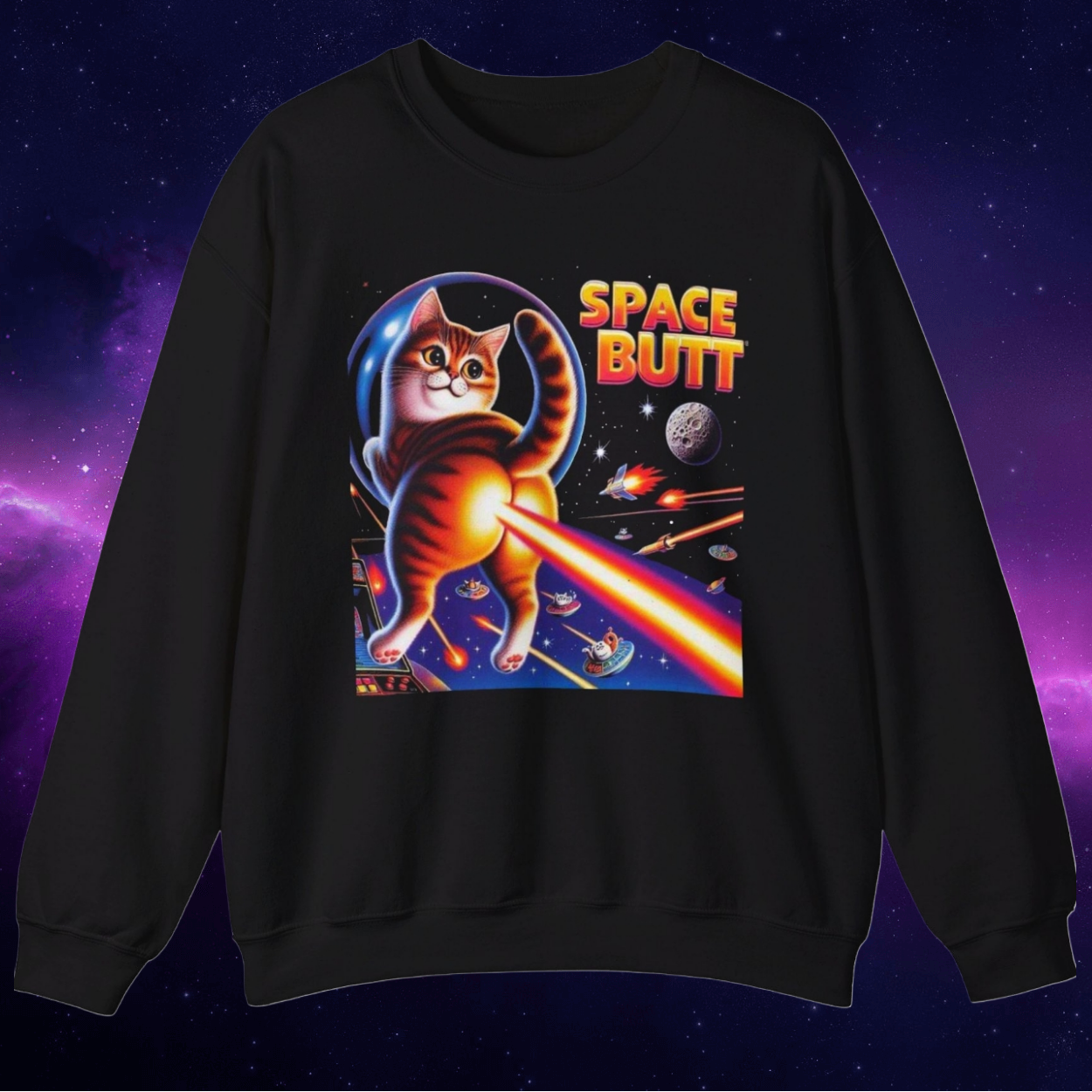 SPACE BUTT