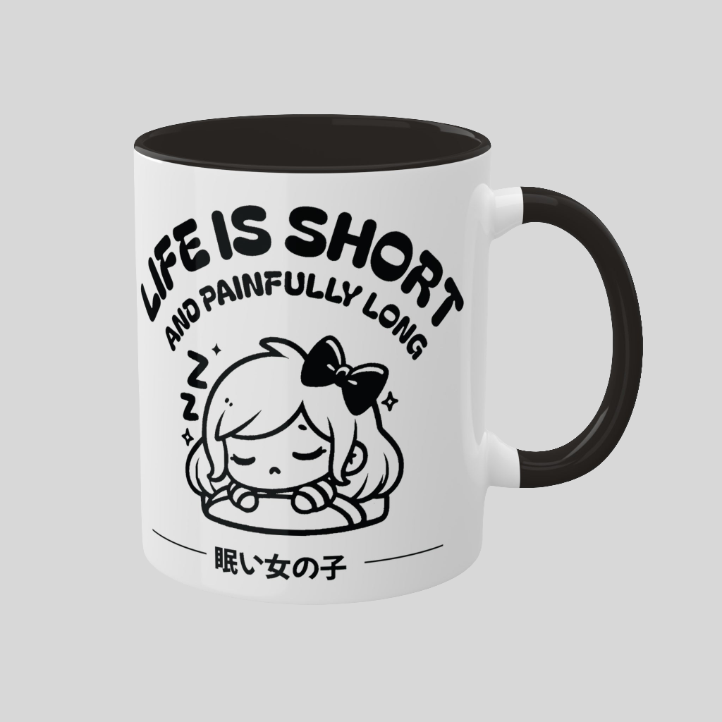 Life is short and painfully long