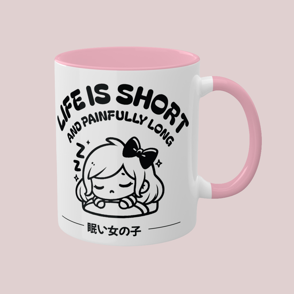 Life is short and painfully long