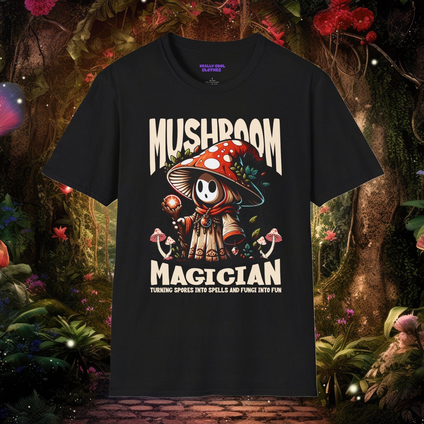 Mushroom Magician