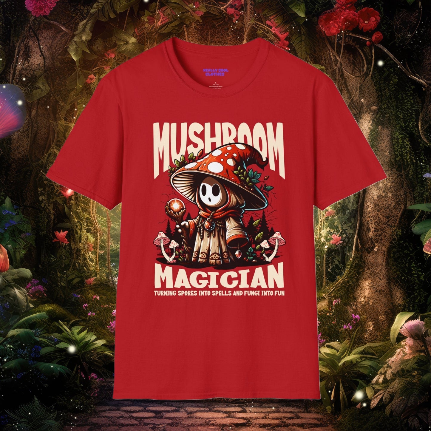Mushroom Magician
