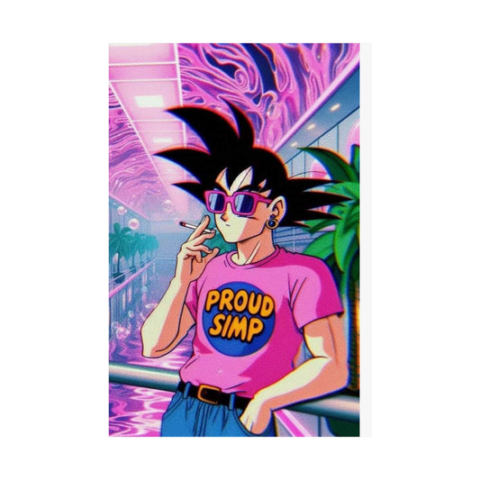 Proud Simp Poster