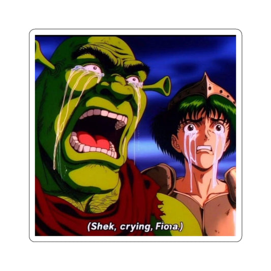 Shrek, Crying, Fiona!