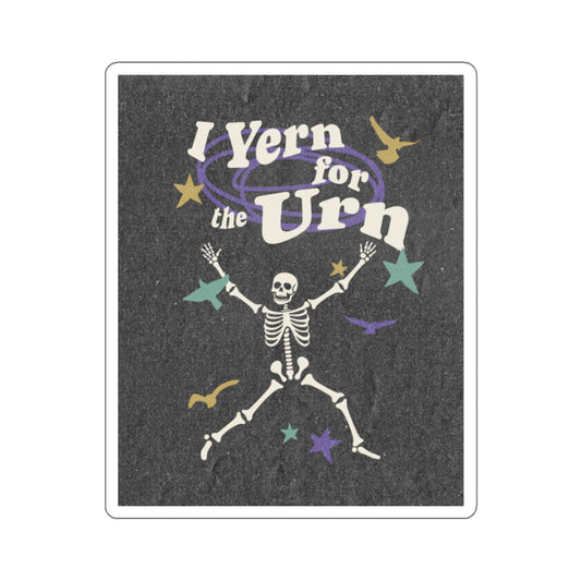 I Yern for the Urn