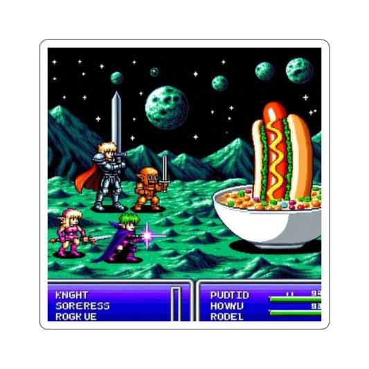 Hot Dog Final Boss