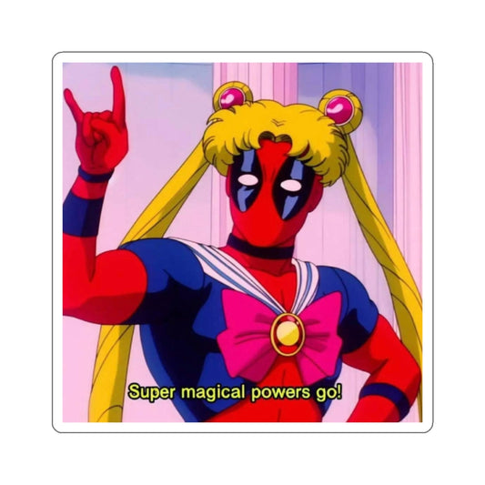 Super magical powers go!