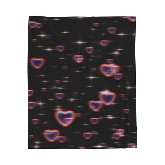 Y2K Velveteen Plush Blanket