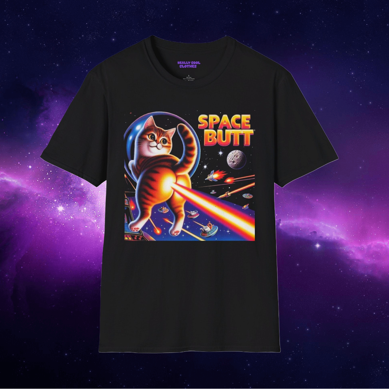 SPACE BUTT