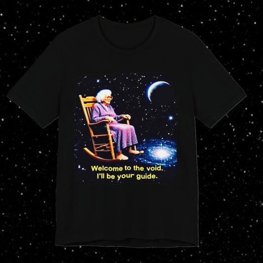 Welcome to the void. I'll be your guide