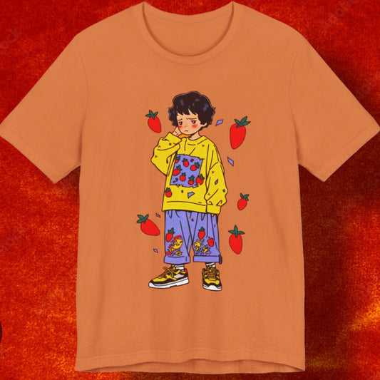Strawberry boy