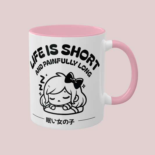 Life is short and painfully long
