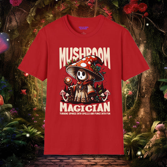 Mushroom Magician